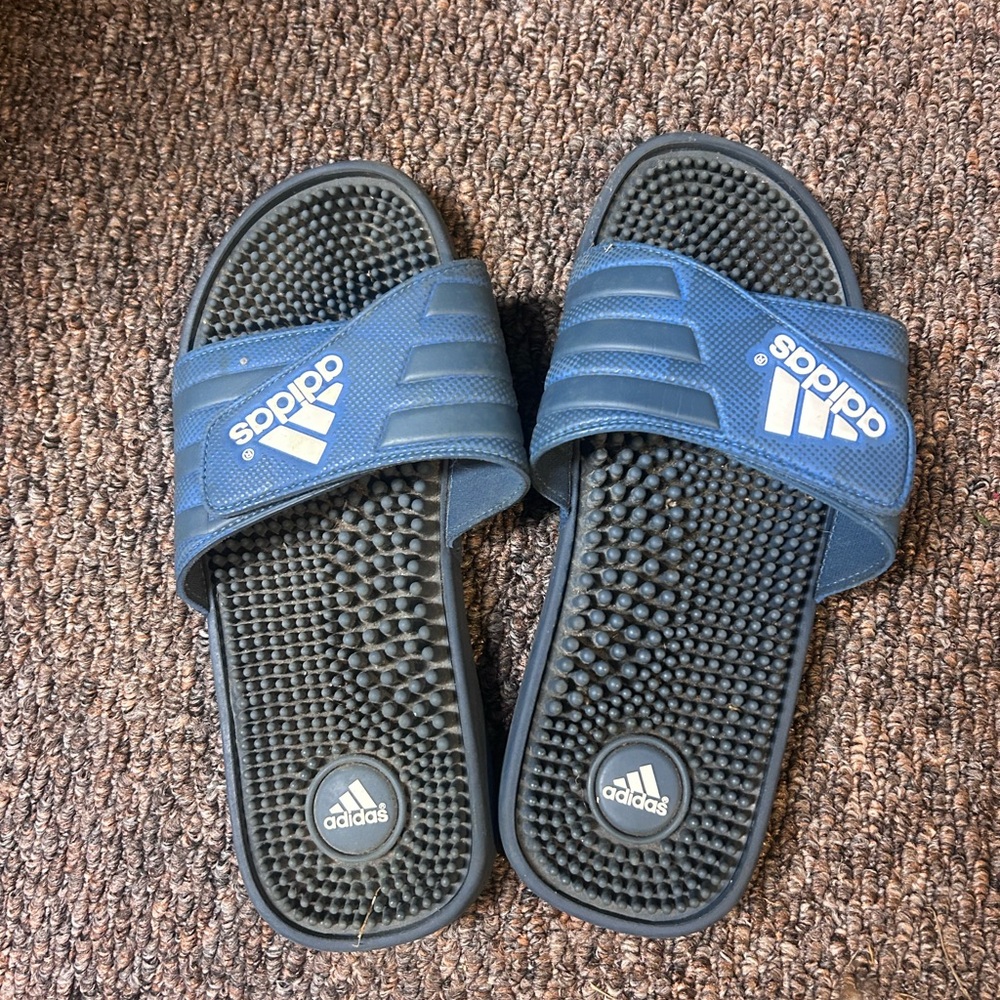 Old school adidas slides